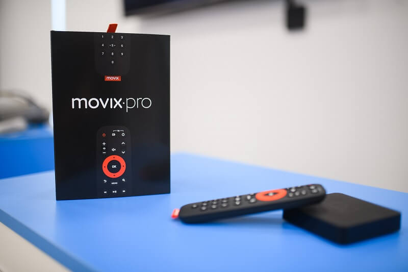 Movix Pro Voice от Дом.ру в Ряжске